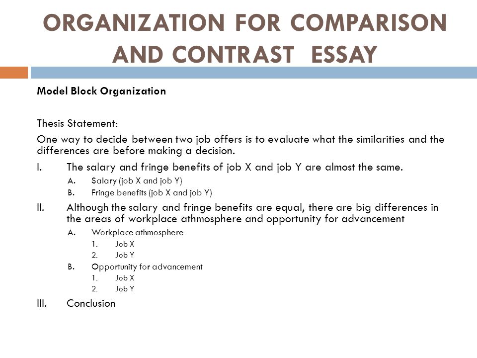 Legal Essay Structure