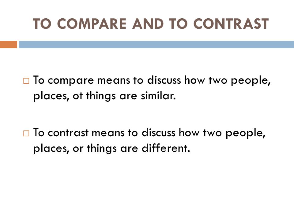 compare and contrast essay using compare and contrast essay using