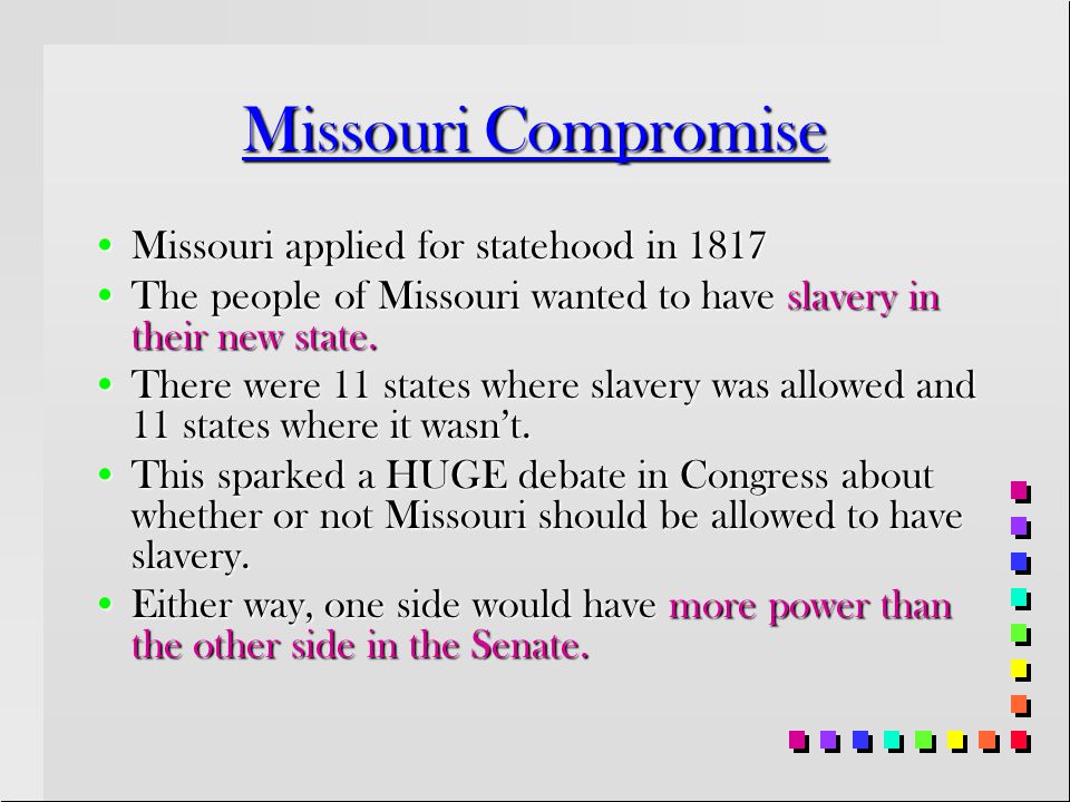 Sectionalism essay questions
