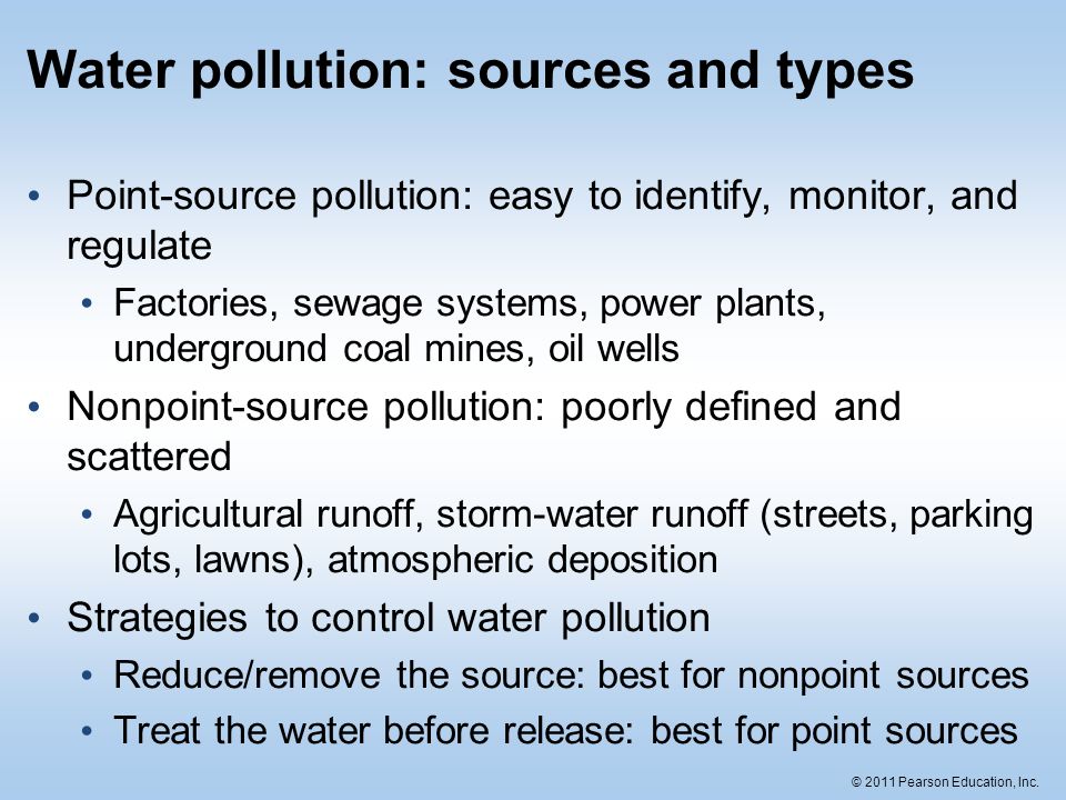 The Problem Of Environmental Pollution Essay