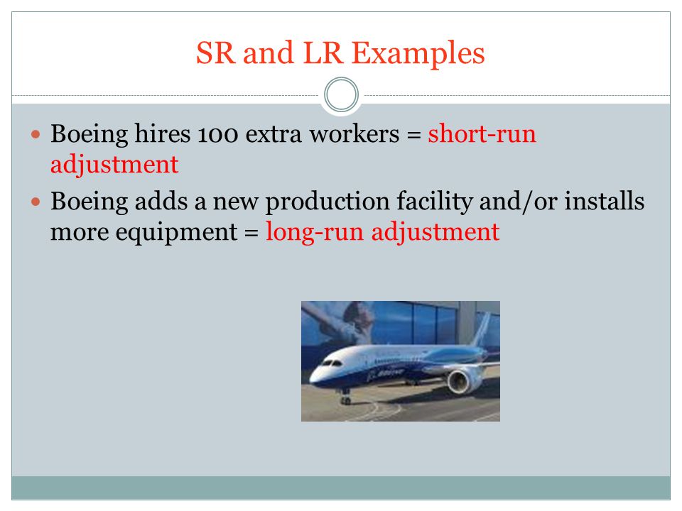 Short run and long run production ppt presentation