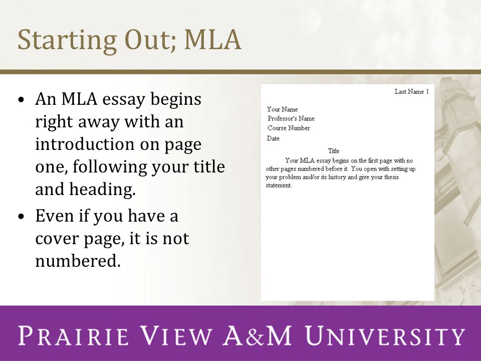 start of an essay start of an essay