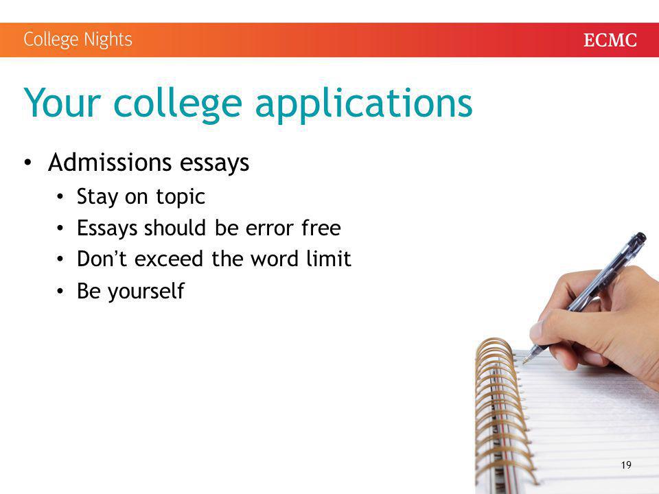 Be Yourself Essay