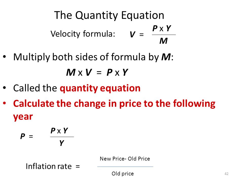 Money Velocity Equation Talkchannels Velocity Of Money Equation Talkchannels