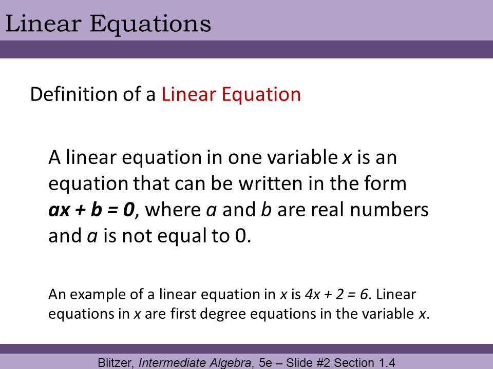 Definition Of An Equation In Algebra Talkchannels Equation Definition Gallery