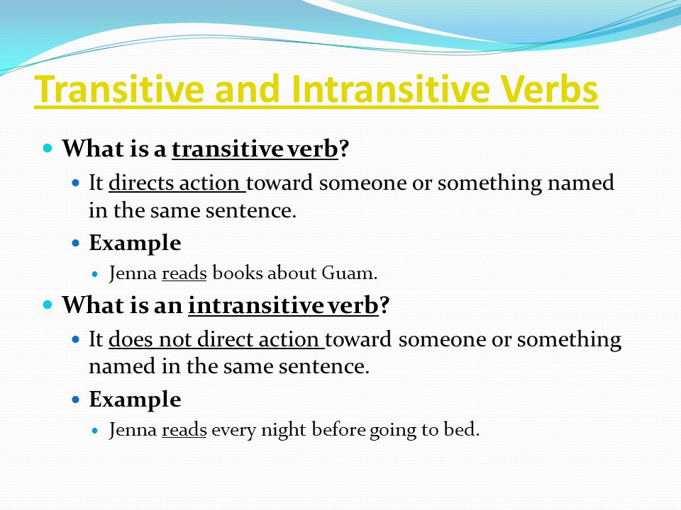Buy research papers online cheap transitive and intransiitive verbs