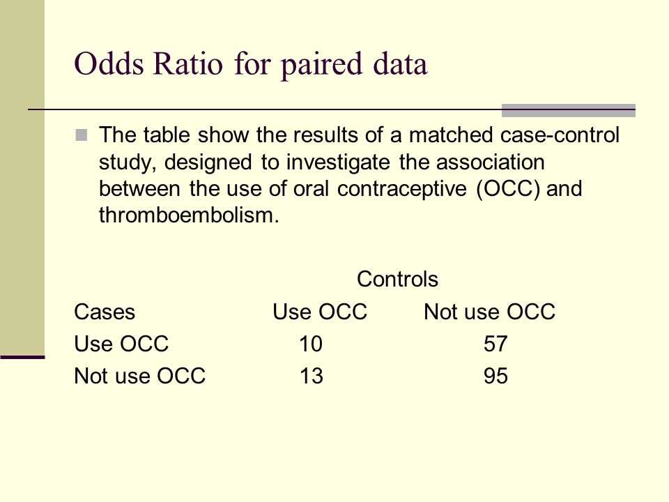matched case control study analysis stata matched case control study analysis stata