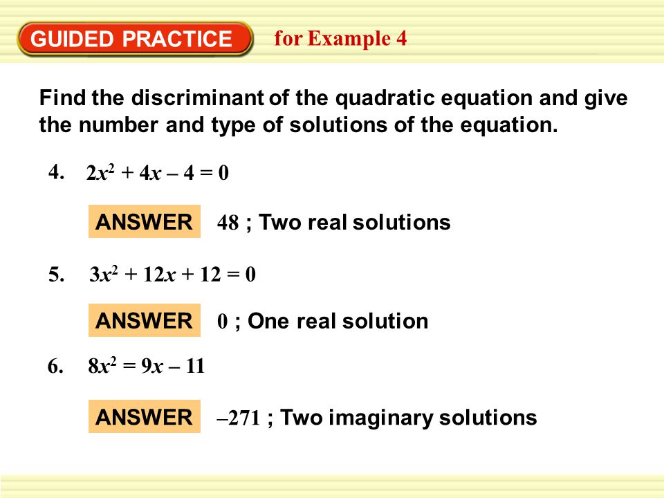 The Quadratic Formula And Discriminant Worksheet Photos Using The Discriminant Worksheet Rringband
