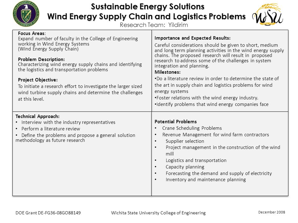 sustainable energy solution