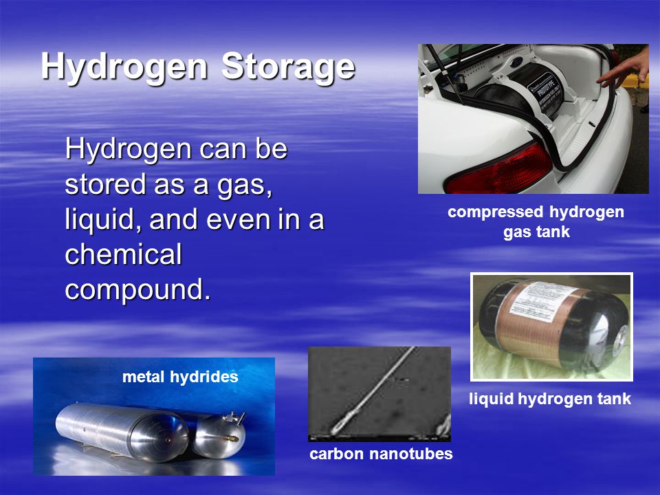 Hydrogen can be produced at small stations…or at large plants and delivered to users.