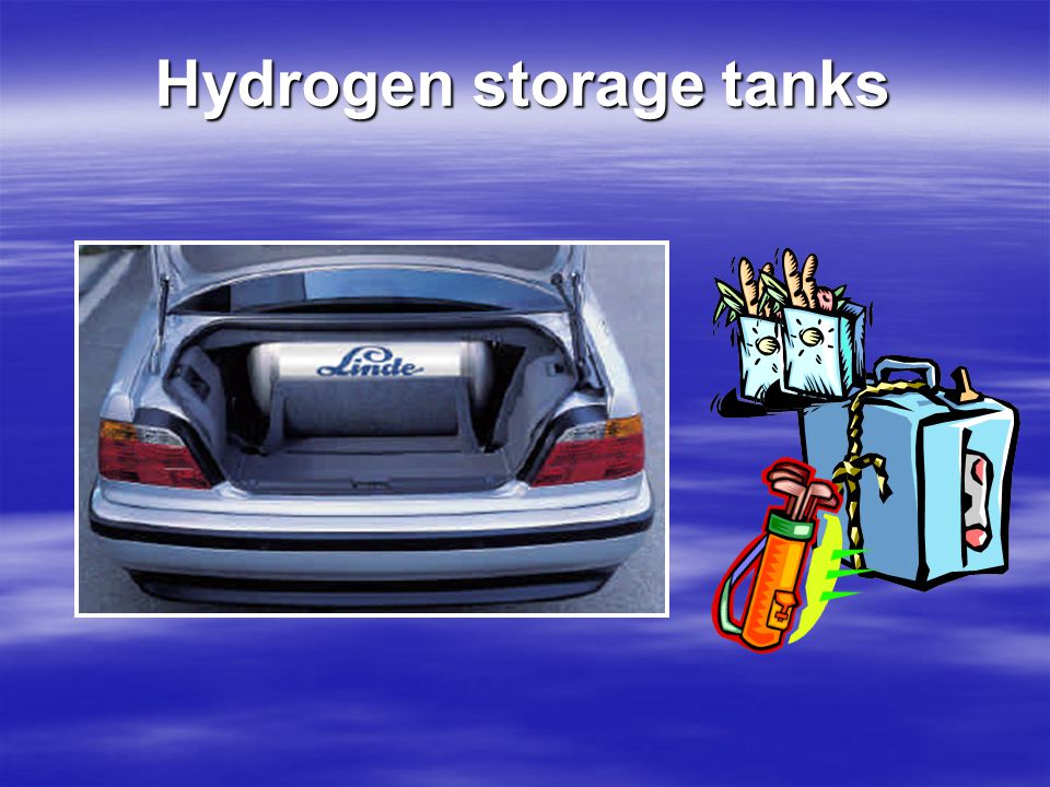 The Hydrogen Storage Challenge: To store enough hydrogen on-board a vehicle to enable drivers to travel miles before refueling