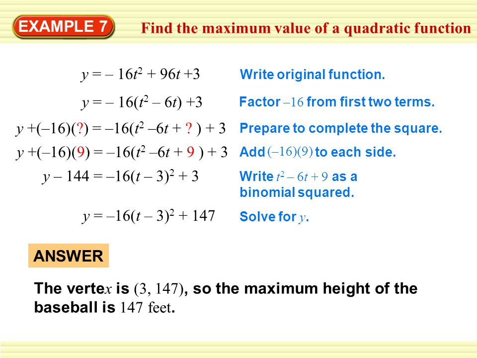 Vertex Form Of A Quadratic Equation Talkchannels Vertex Form Of Equation Talkchannels