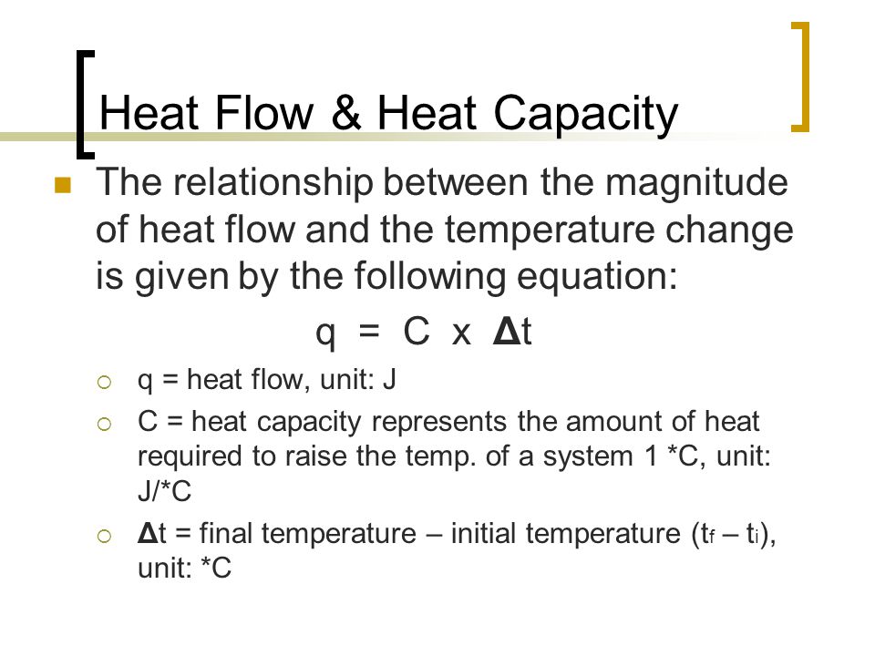 Change In Heat Equation Talkchannels Temperature Change Equation Images