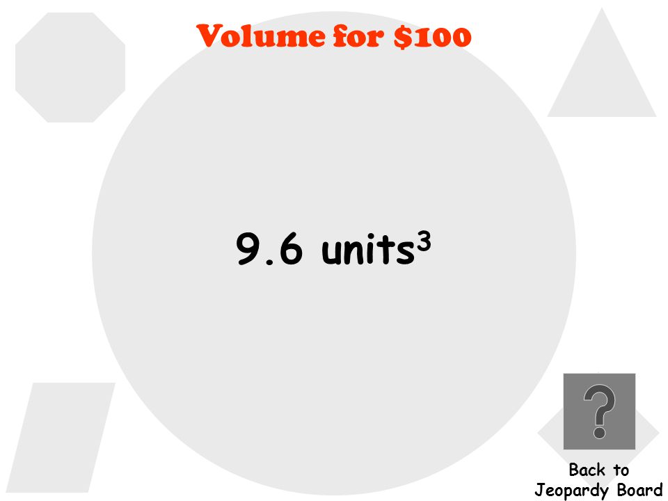 Volume for $300 What is the volume of an OPEN box.