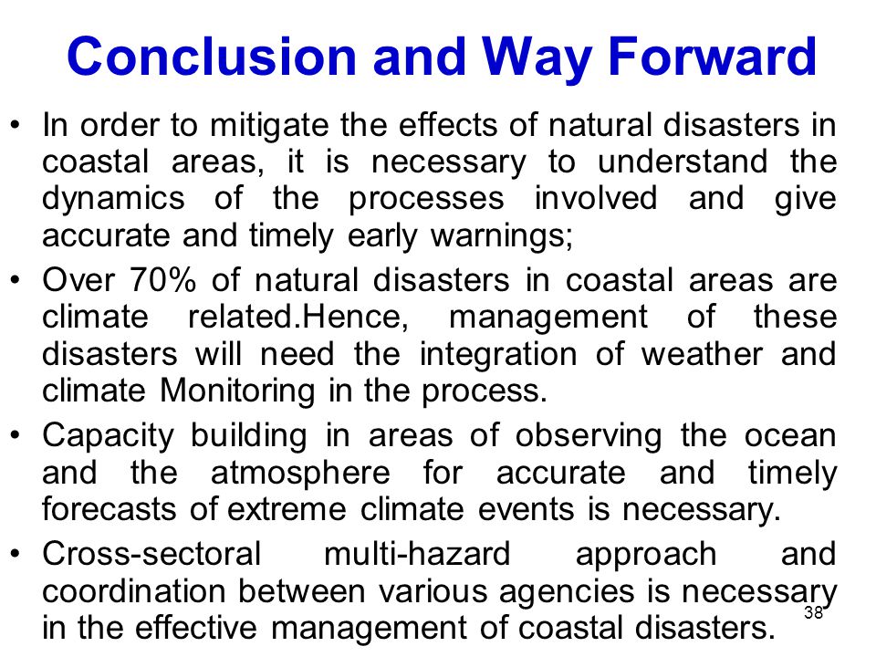 Natural Disasters Essay