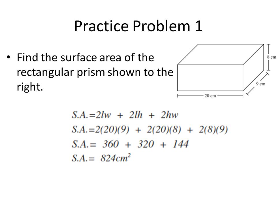 Surface Area Of A Rectangular Prism Formula 89980 Rimedia Surface Area Of A Rectangular Prism Formula