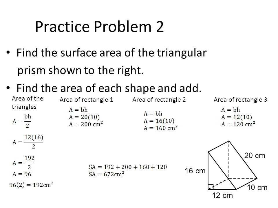 Triangular Prism Surface Area Equation Talkchannels Triangular Prism Surface Area Equation Volume Formula Finding The Of A Modern