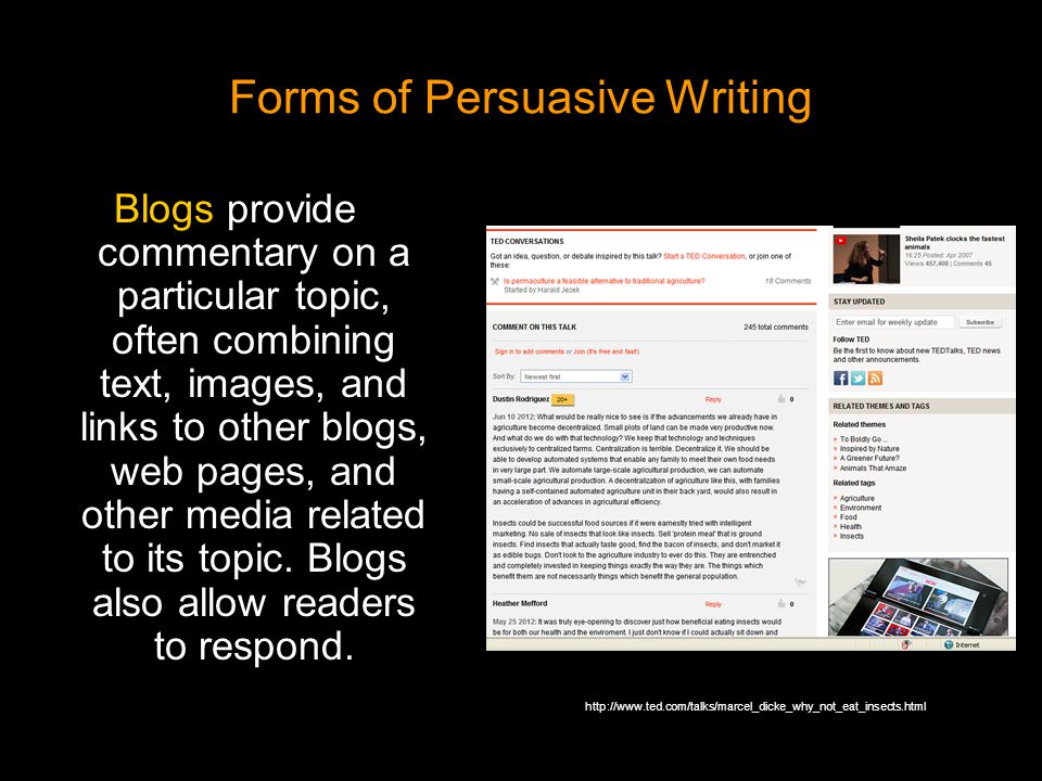 High School Persuasive Essay Topics