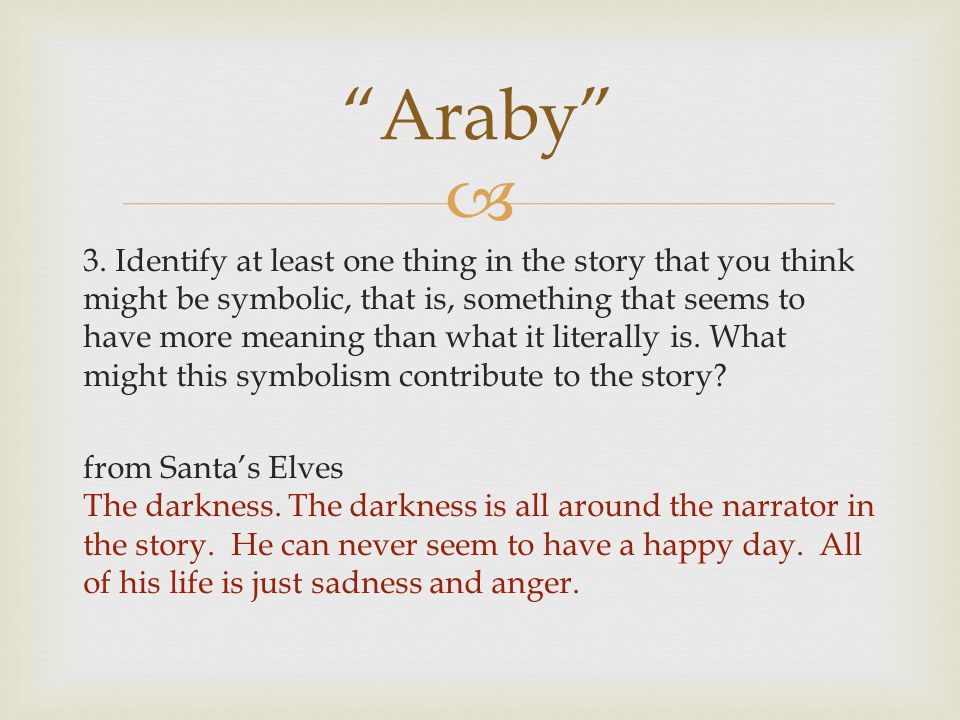 james joyce symbolism in story araby james joyce symbolism in story araby