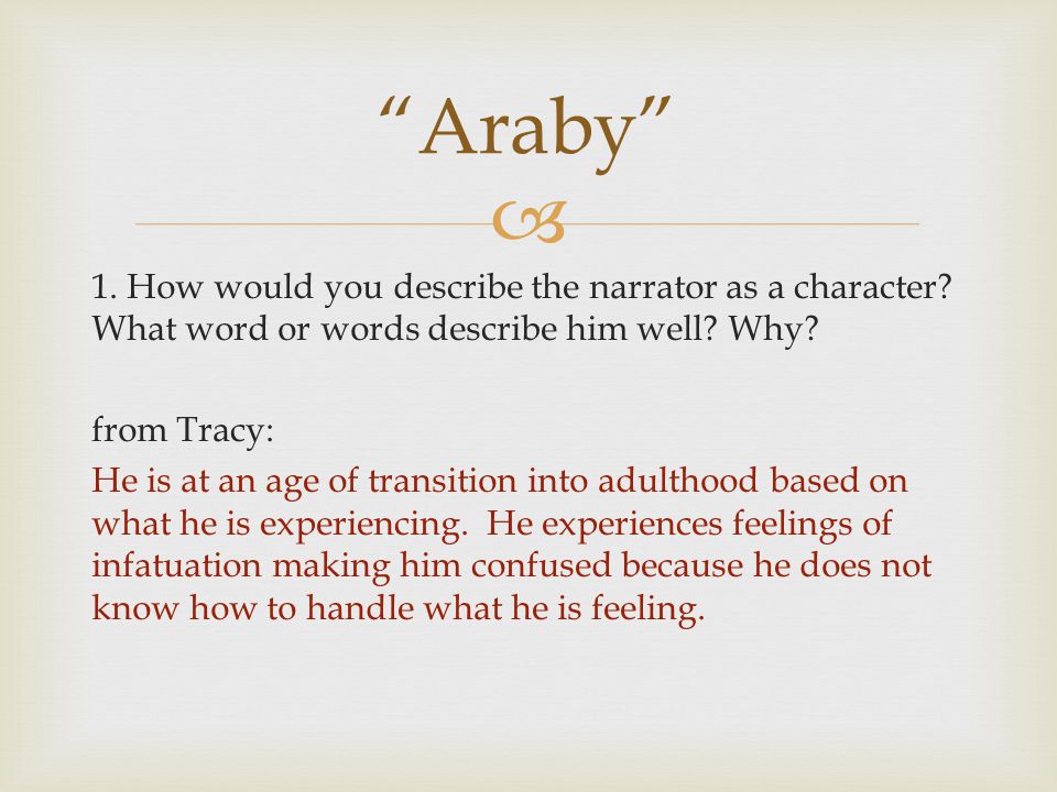 insights into coming of age in james joyces araby essay insights into coming of age in james joyces araby essay