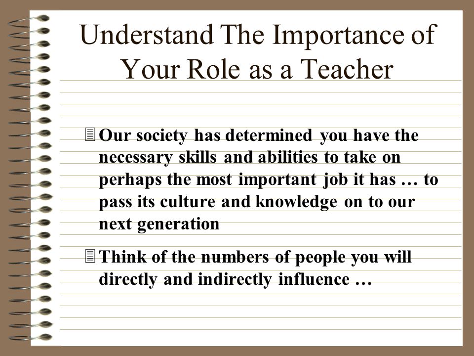 Influential People Essay