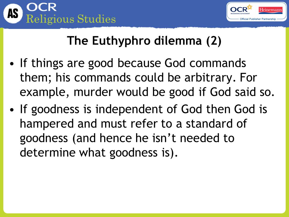 the philosophy of religion in euthyphro dilemma A summary of analysis and themes in plato's euthyphro learn exactly what happened in this chapter home → sparknotes → philosophy study guides → euthyphro. the philosophy of religion in euthyphro dilemma A summary of analysis and themes in plato's euthyphro learn exactly what happened in this chapter home → sparknotes → philosophy study guides → euthyphro.