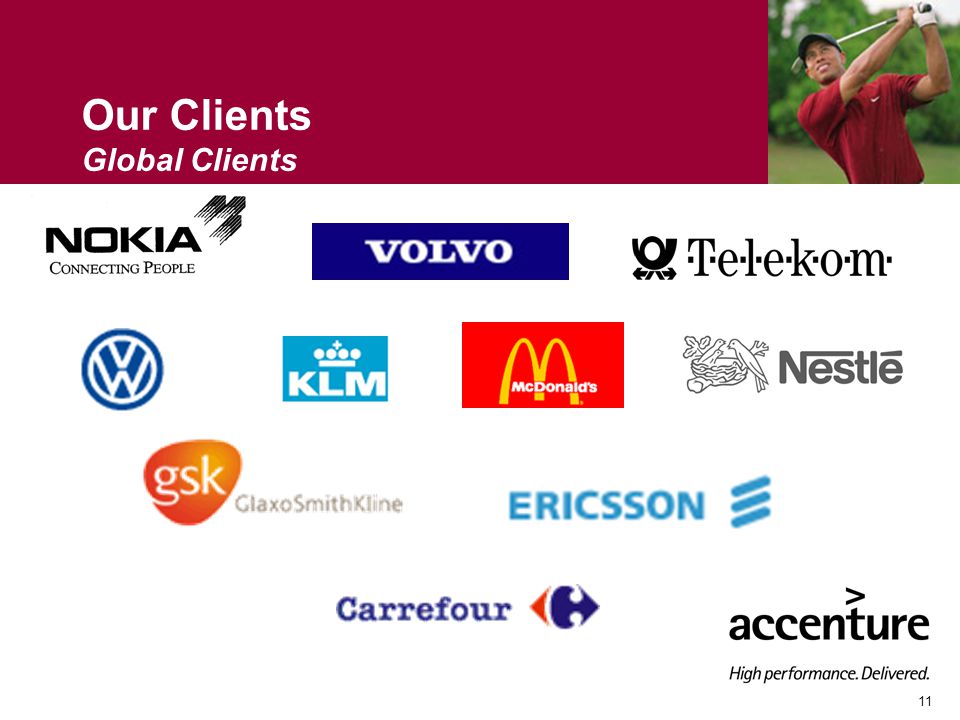 11 Our Clients Global Clients