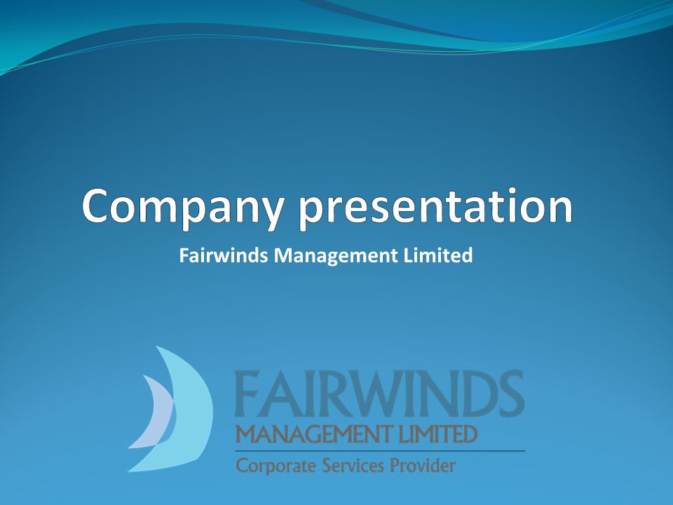 Fairwinds Management Limited