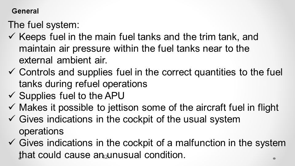 Introduction To ATA Chapters ATA CHAPTERS Aircraft General ATA