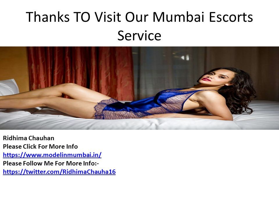 Thanks TO Visit Our Mumbai Escorts Service Ridhima Chauhan Please Click For More Info   Please Follow Me For More Info:-