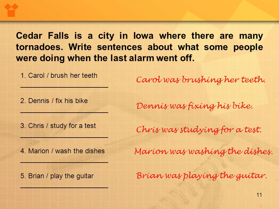 11 Cedar Falls is a city in Iowa where there are many tornadoes.