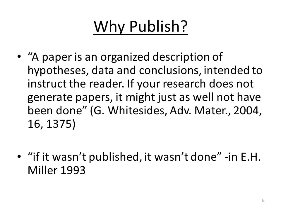 composing paper