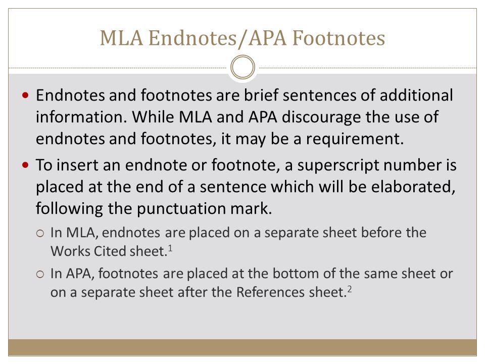 how to use footnotes in an essay