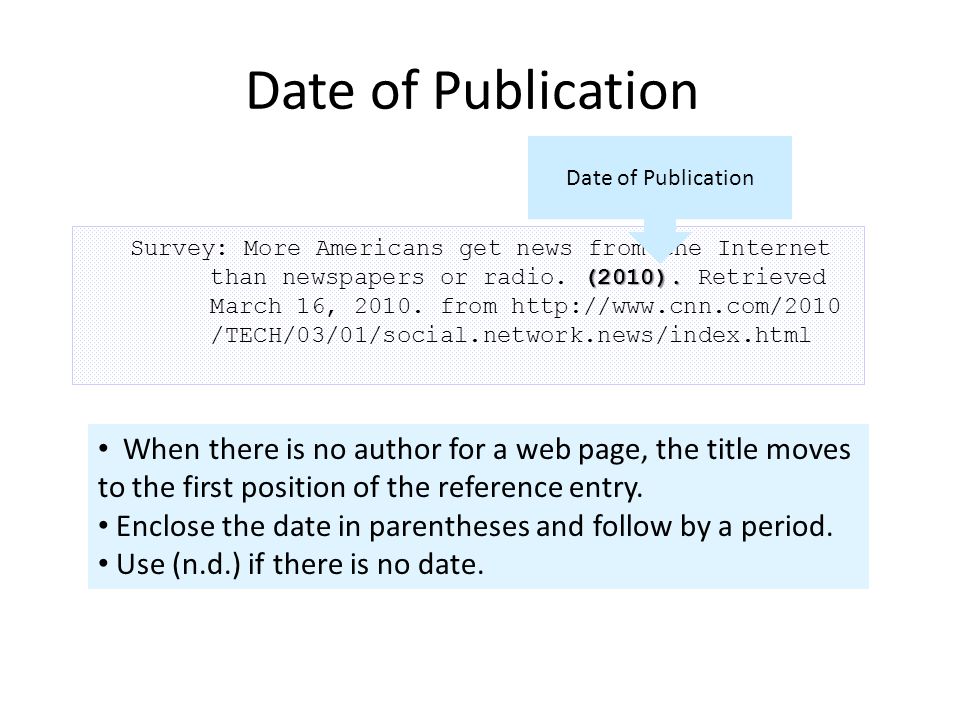 reference entry