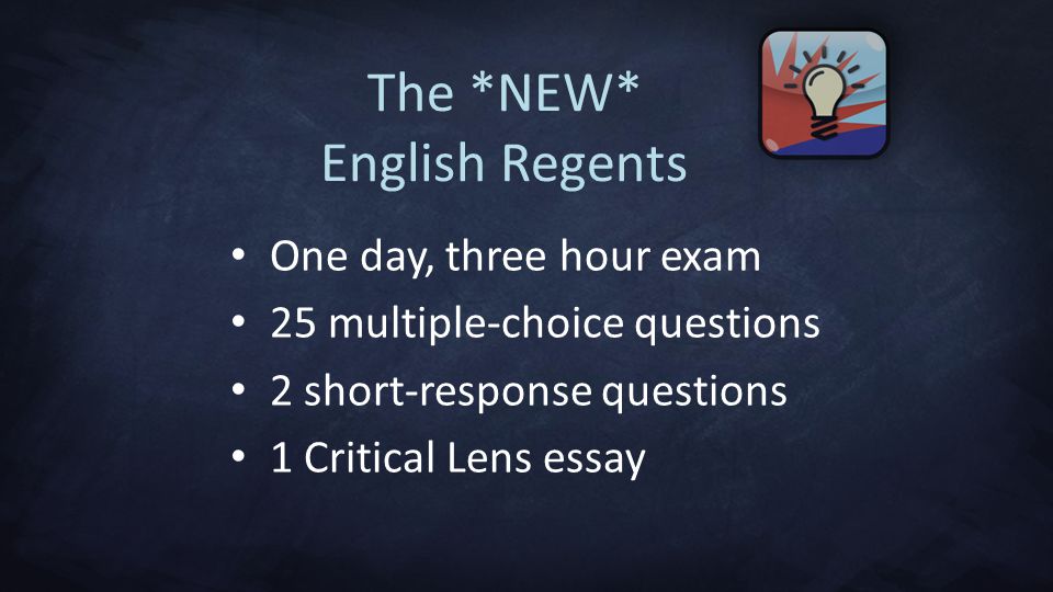 English regents test essay