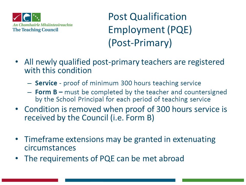 Teaching Council Form B Lawteched Presentation To Teacher Education Students About The Teaching
