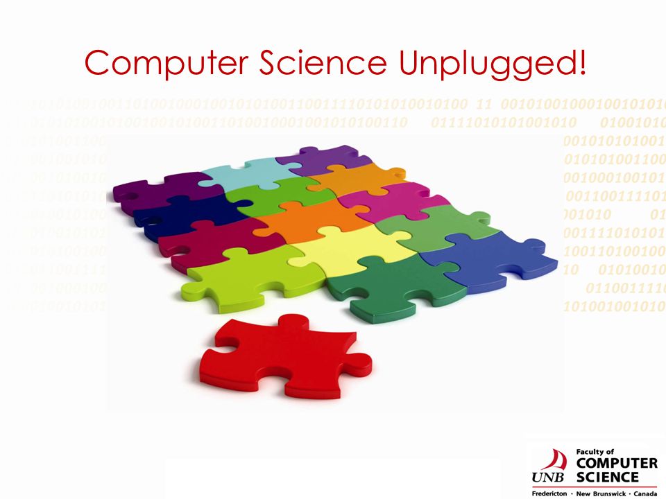 Computer Science Unplugged!