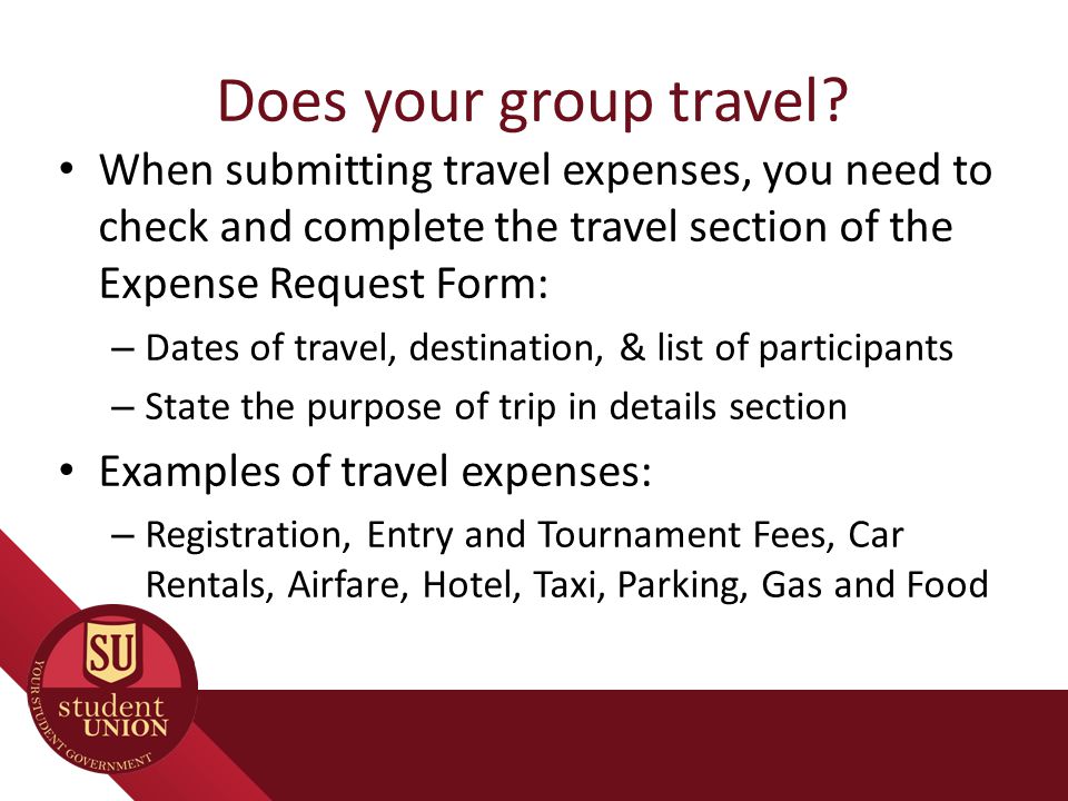 Does your group travel.