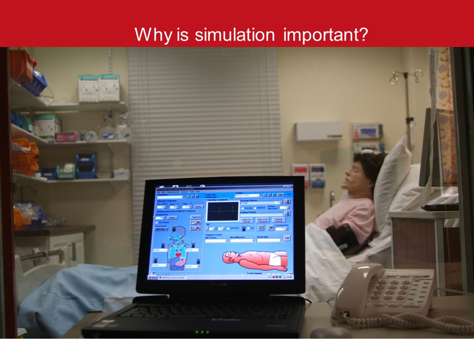 Why is simulation important