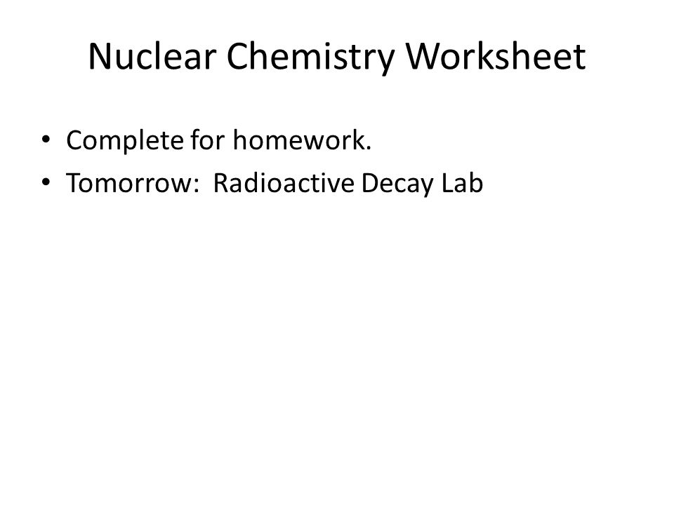 Of Radioactive Decay Worksheet Sharebrowse Collection Of Radioactive Decay Worksheet Sharebrowse