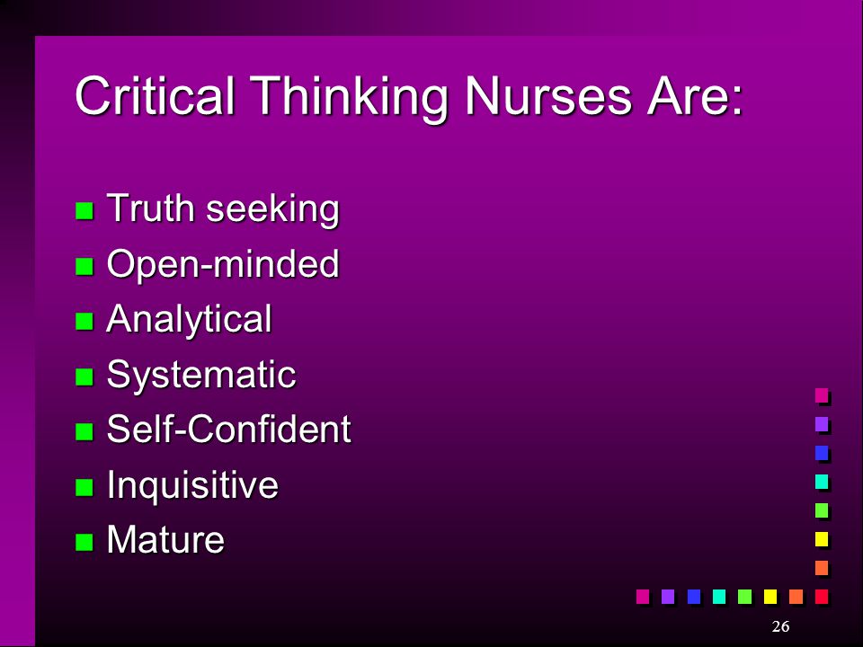 Critical Thinking Essay Example
