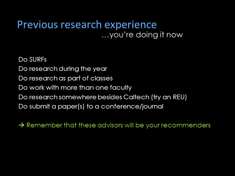 applying for grad school in cs adam wierman caltech much of this caltech recommendation letter