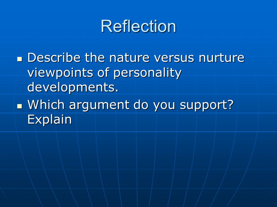 essays on nature vs nurture Would you like to find out the effective methods to compose an a+ nature vs nurture essay there is nothing simpler – just observe the provided expert examples. essays on nature vs nurture Would you like to find out the effective methods to compose an a+ nature vs nurture essay there is nothing simpler – just observe the provided expert examples.