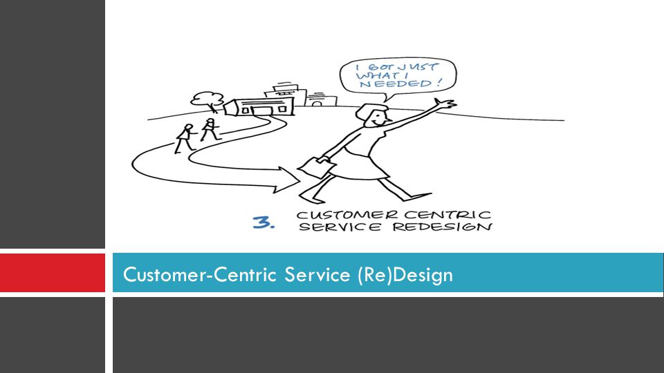 Customer-Centric Service (Re)Design