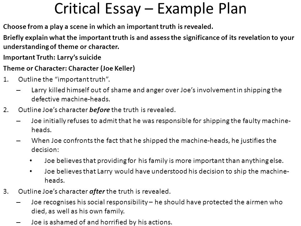 family essay sample