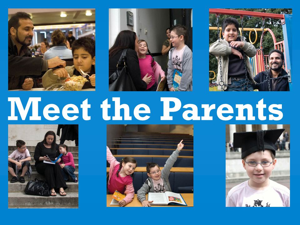Student Parent blue Meet the Parents