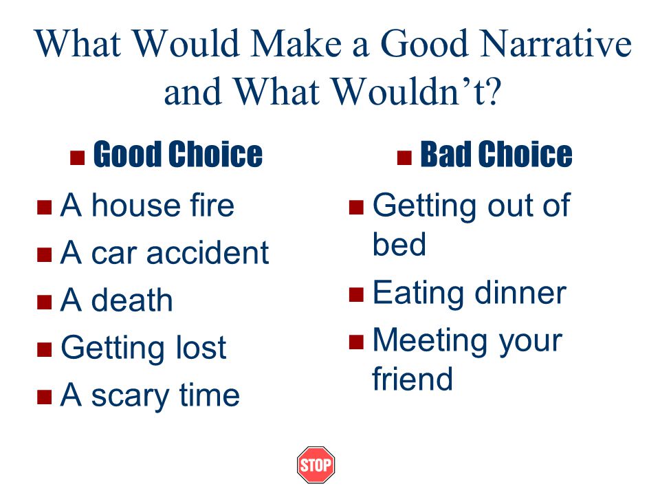 Types of Papers: Narrative/Descriptive