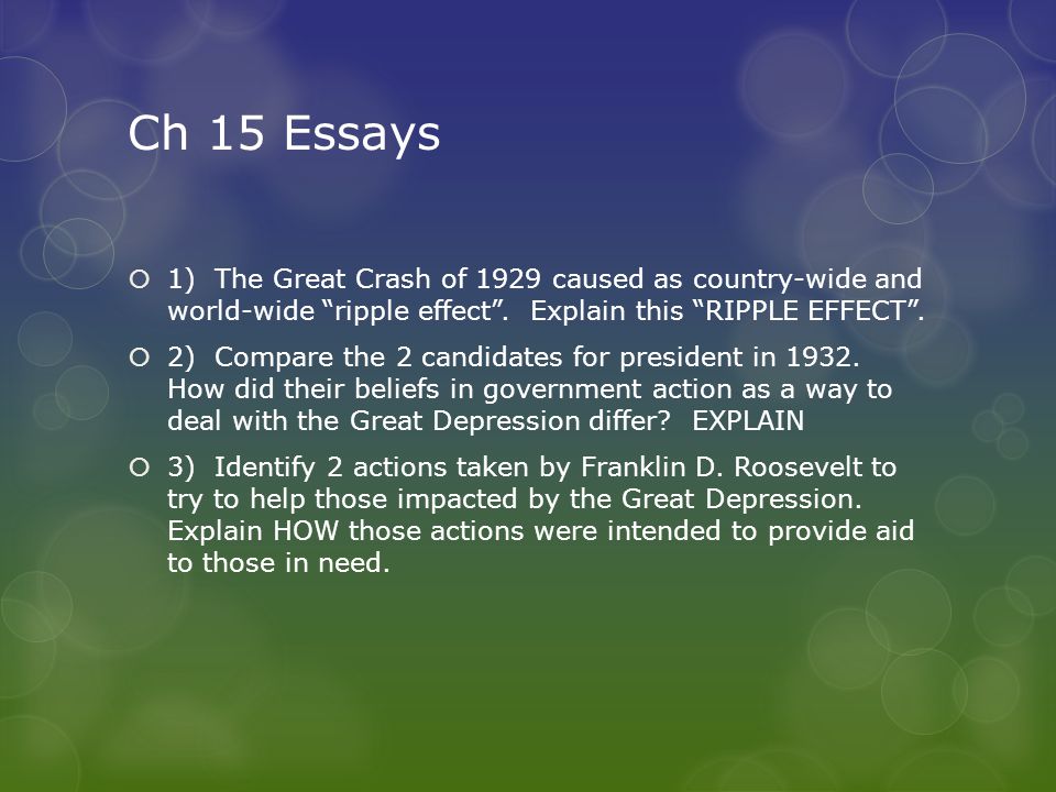 Essays About Depression