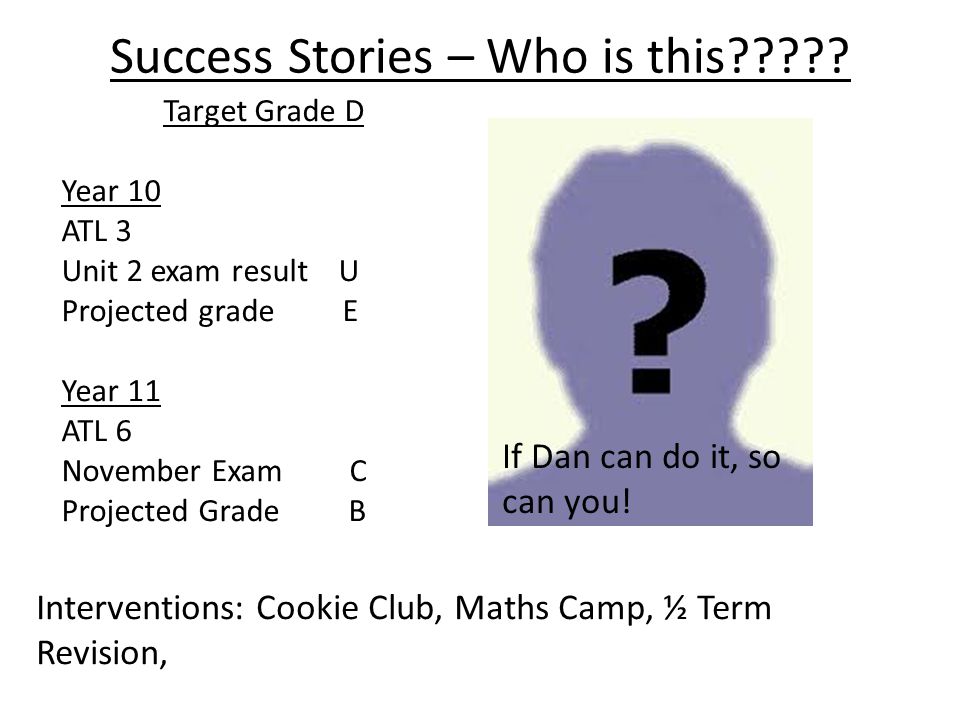 Success Stories – Who is this .