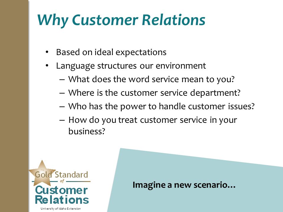 what does great customer service mean to you job application